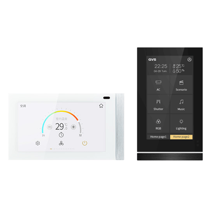 KNX Smart Touch Panel V50s (Black)