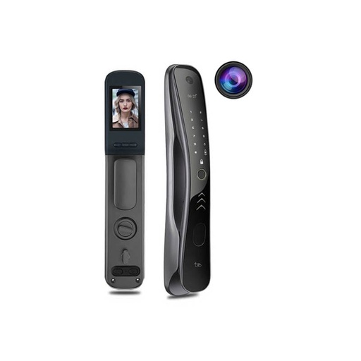[M9000.1] M9000 Series FULL AUTOMATIC SMART LOCKS .black color