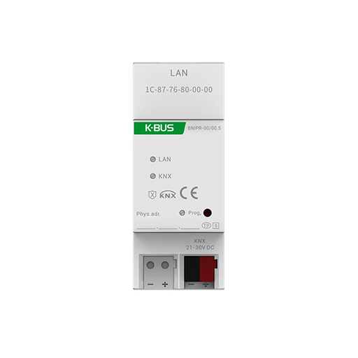 [BNIPR-00/00.S] GVS KNX IP Router with Secure