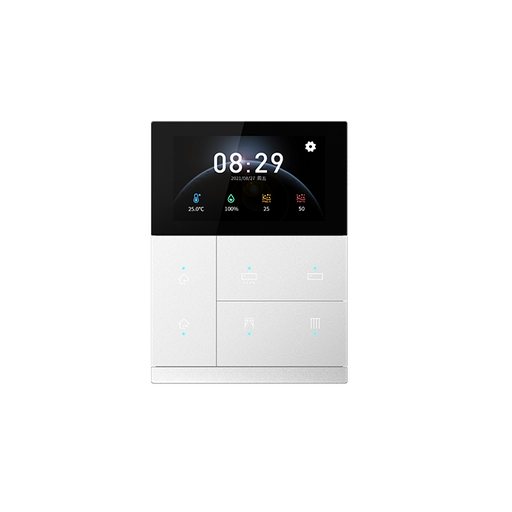 [CHTFB-3.0/6.1.00] GVS KNX Waltz Touch+ Pad - plastic button